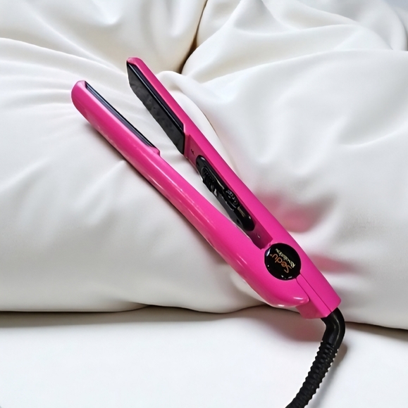 Pink Sedu Revolution NANO Tourmaline ION SR-500 Flat Iron Pink T36 RARE!! HTF!! - Picture 1 of 12